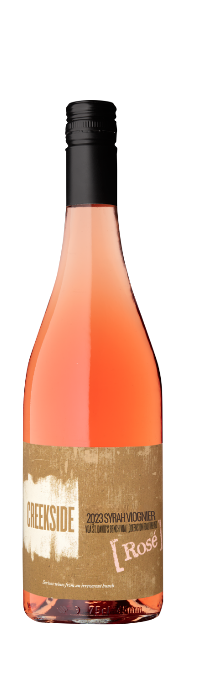 Battle of the Bottles Winner - 2023 Syrah Viognier Rosé 6 Pack