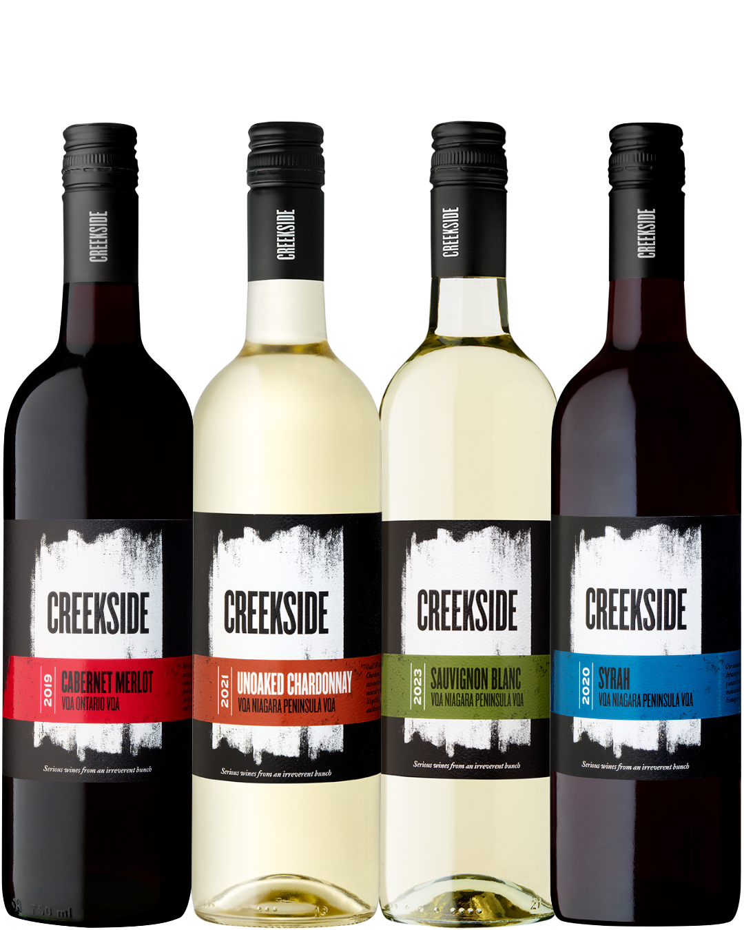 MIXED CASE - The Creekside Collection – Creekside Estate Winery