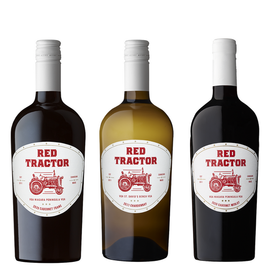 Red Tractor 6 Bottle Pack