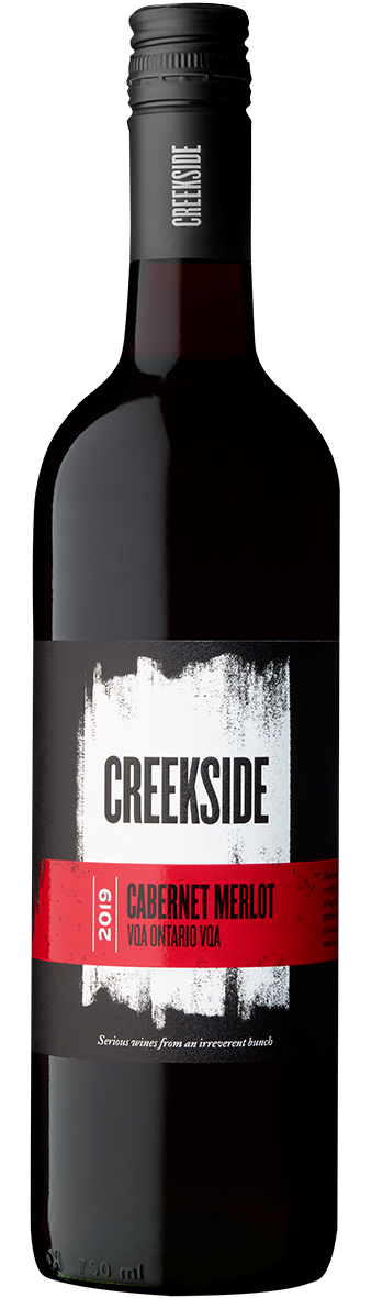 2019 Cabernet Merlot – Creekside Estate Winery