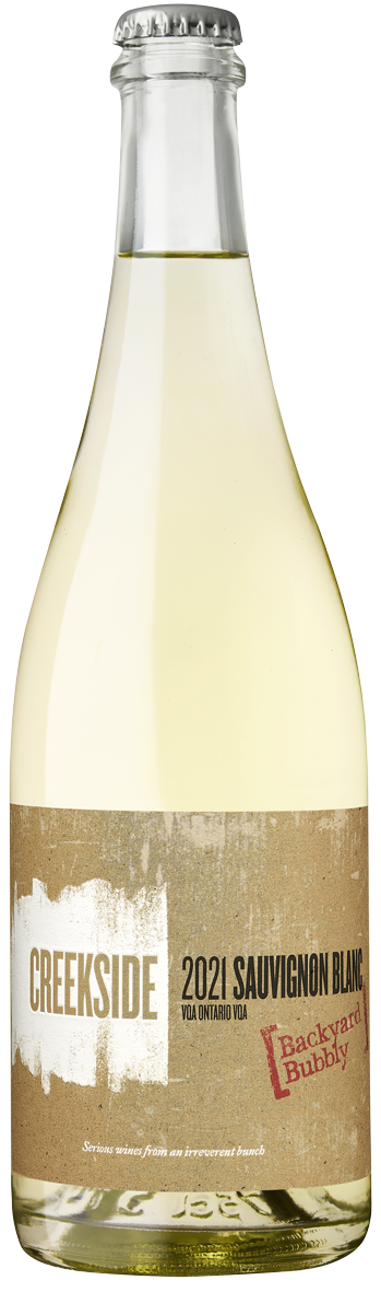 2021 Backyard Block Bubbly – Creekside Estate Winery